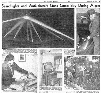 Image illustrative de l’article Bataille de Los Angeles