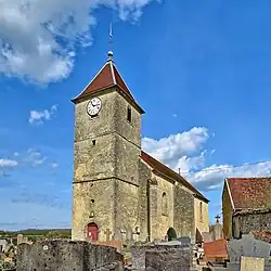 L'église.