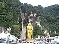 Vue générale du site