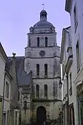 Façade avant.