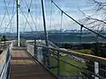 Skywalk Allgäu - Sentier des cimes avec vue sur les Alpes.
