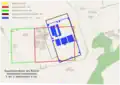 Plans des différentes époques.