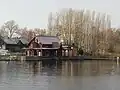 Reconstruction du débarcadère Kongsnæs en 2017, Potsdam.