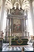 Maître-autel de la partie catholique (XVIIIe&nbsp;siècle)