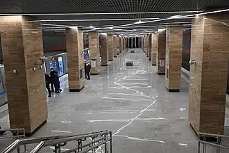 Image illustrative de l’article Baouyrjan Momychouly (métro d'Almaty)