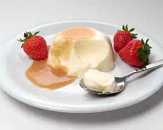 Image illustrative de l’article Bavarois (pâtisserie)