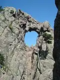 Le trou de la bombe (1&nbsp;483&nbsp;m).