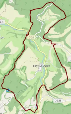 Carte OpenStreetMap