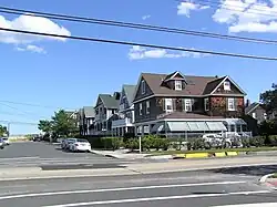 Maisons de style Shingle sur Harris Street