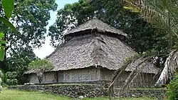 La mosquée du village de Bayan