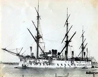 illustration de Bayard (cuirassé)