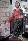 Église Saint-Pierre-aux-Liens : autre statue.