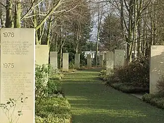 Mémorial des reporters de Bayeux.