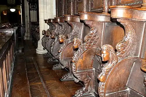 Stalles du chœur