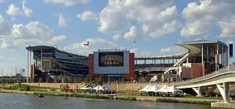 McLane Stadium.