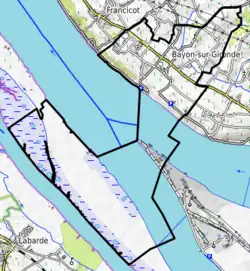 Carte topographique