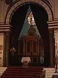 L'Arche sainte.