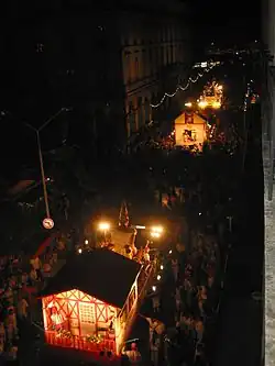 Corso lumineux 2004