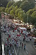 Fêtes 2006, rassemblement de festayres