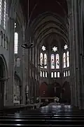 Vue intérieure.