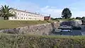 Façade est et Bastion du Dauphin