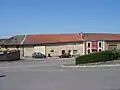 Vue du village.