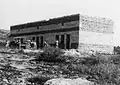 Bâtiment aux environs de Bayt Jibrin, 1948