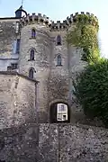 La porte du Gisquet (sept.&nbsp;2011)44°&nbsp;25′&nbsp;57,2″&nbsp;N, 0°&nbsp;12′&nbsp;33,4″&nbsp;O
