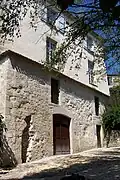 La poterne de la Brèche (sept.&nbsp;2011)44°&nbsp;25′&nbsp;51,1″&nbsp;N, 0°&nbsp;12′&nbsp;39,2″&nbsp;O