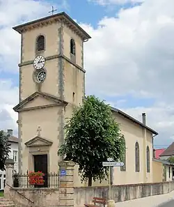 Église Saint-Pierre-Fourier.