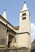 Basilique - côté est