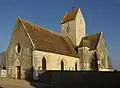 L'église Saint-Pierre.