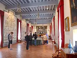 La grande galerie.