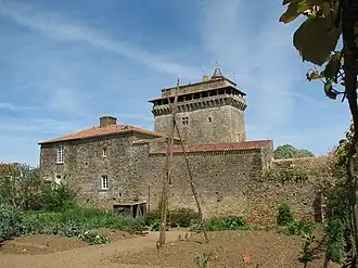 Image illustrative de l’article Donjon de Bazoges-en-Pareds