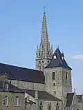 Vue extérieure d'ensemble.
