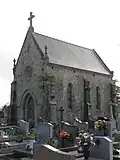 Chapelle du cimetière vue du nord-est.