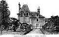 Le château de Castel-Marie au début du XXe&nbsp;siècle (carte postale).