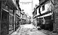 La Grande Rue vers 1930 (carte postale).