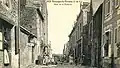 La Rue de la Poterie vers 1920 (carte postale).