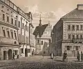 La basilique sur une lithographie d'Adam Lerue (v. 1858).