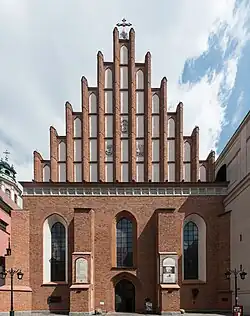 La cathédrale Saint-Jean de Varsovie.