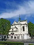 Basilique Sainte-Anne du XVIIIe&nbsp;siècle.