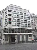 Ambassade à Paris.