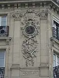 Médaillon de Sedaine.