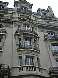Aperçu de l'immeuble, nos&nbsp;42-42 bis.