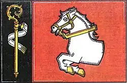 Drapeau de Bečice
