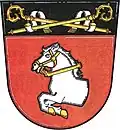 Blason de Bečice