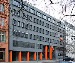 Ambassade à Berlin.