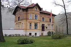 Ambassade à Berlin.