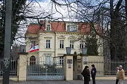 Ambassade à Berlin.